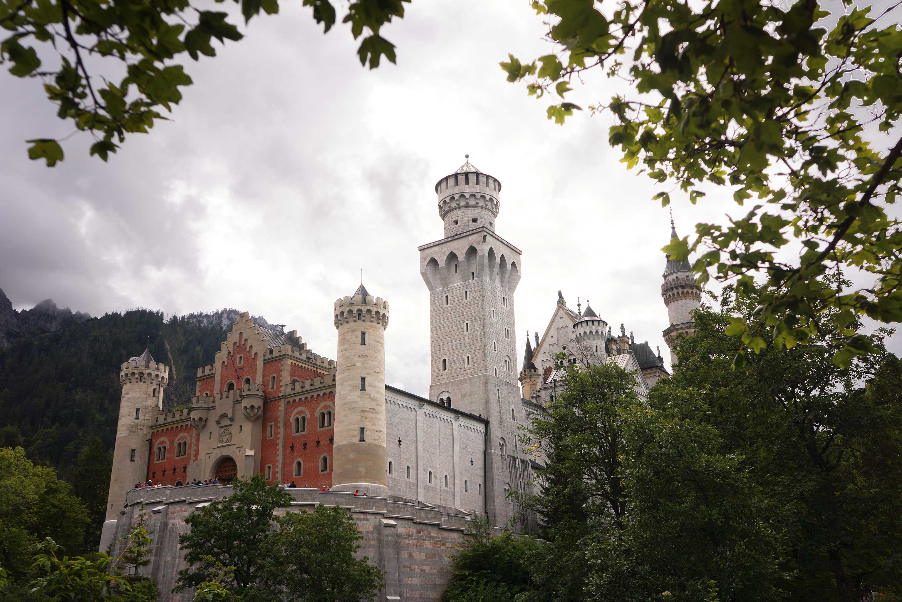 Château de Louis II de Bavière : Neuschwanstein